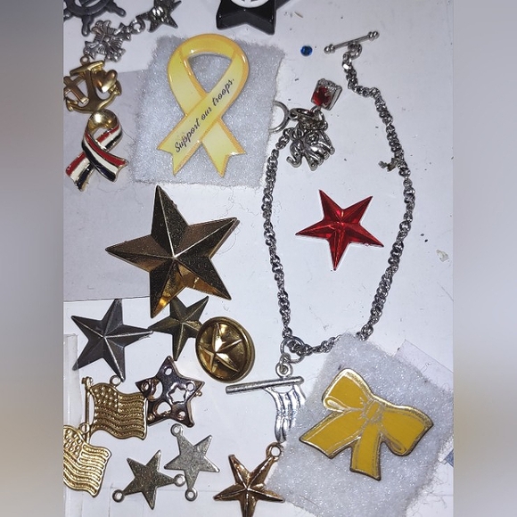 Americana Patriotic DIY Craft Lot - Picture 9 of 12